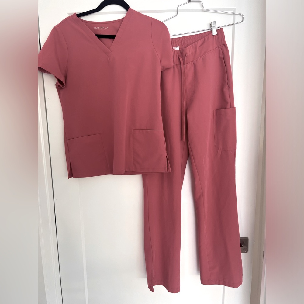 Mandala Scrubs Set